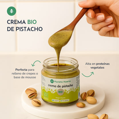 Krem pistacjowy 100% ECO Planeta Huerto 100 g