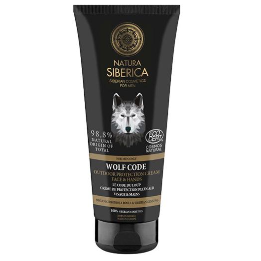 Crème protectrice pour le visage et les mains Las astucia del Lobo Natura Siberica 150 ml