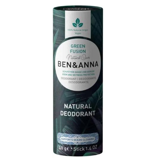 Deodorant (zero waste) Ben&Anna Green Fusion, 40 g