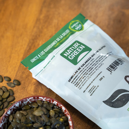 Graines de courge biologiques Naturgreen 350 g