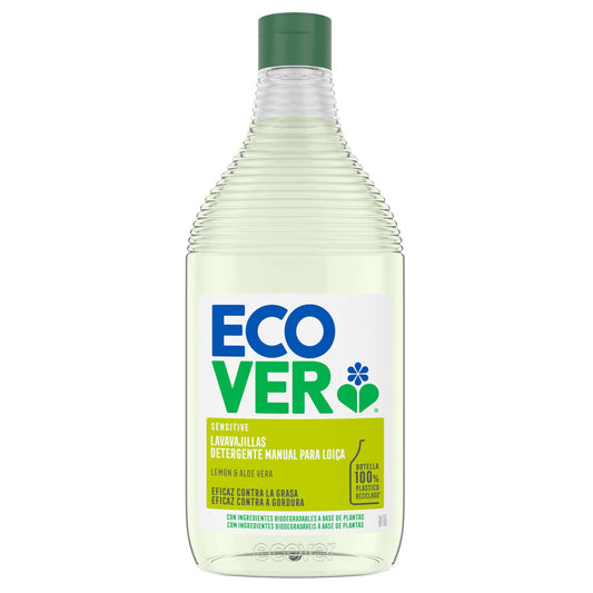 Diskmedel med citron och aloe vera Ecover 450 ml