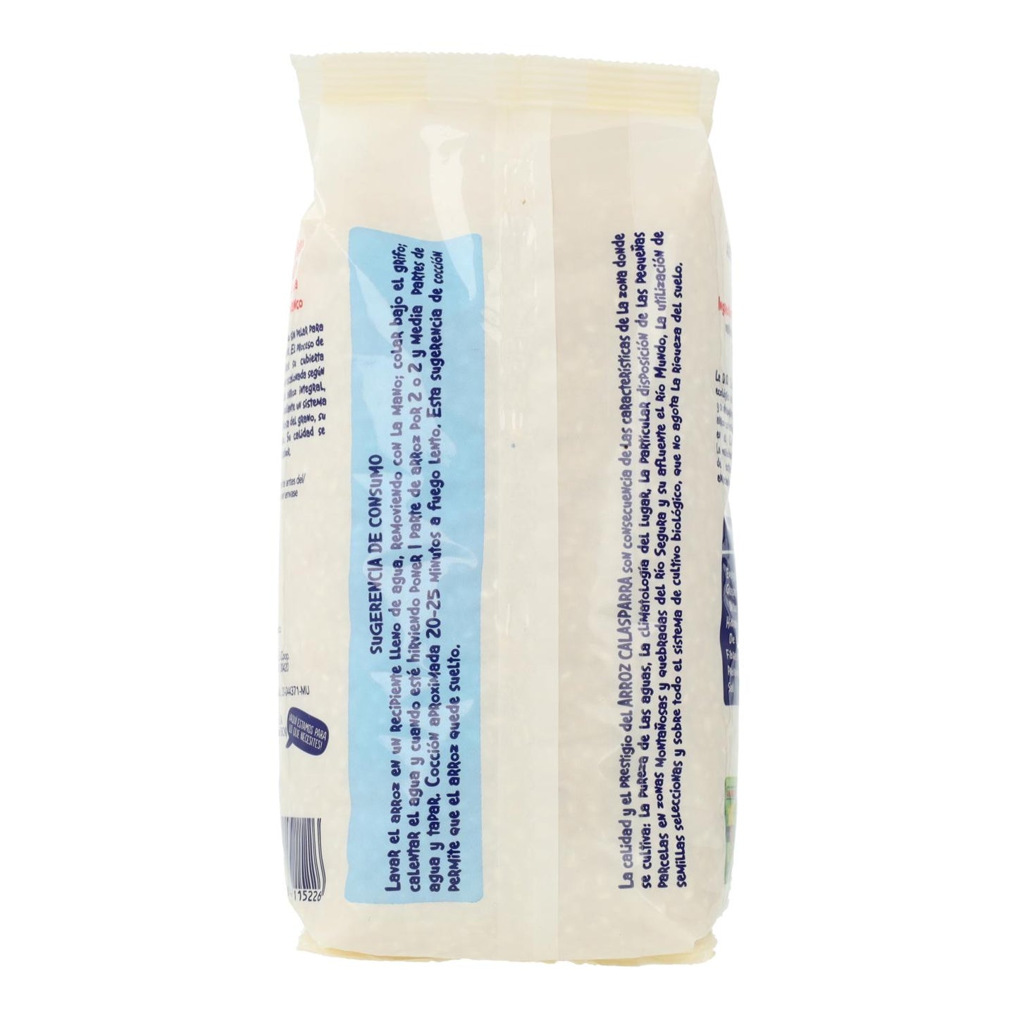 Riz rond blanc Calasparra 1 kg