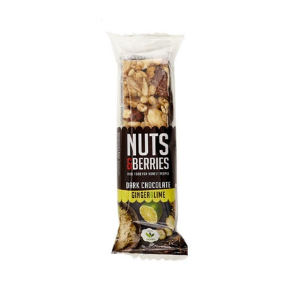 Tabliczka czekolady gorzkiej z imbirem Nuts&Berries 40 g