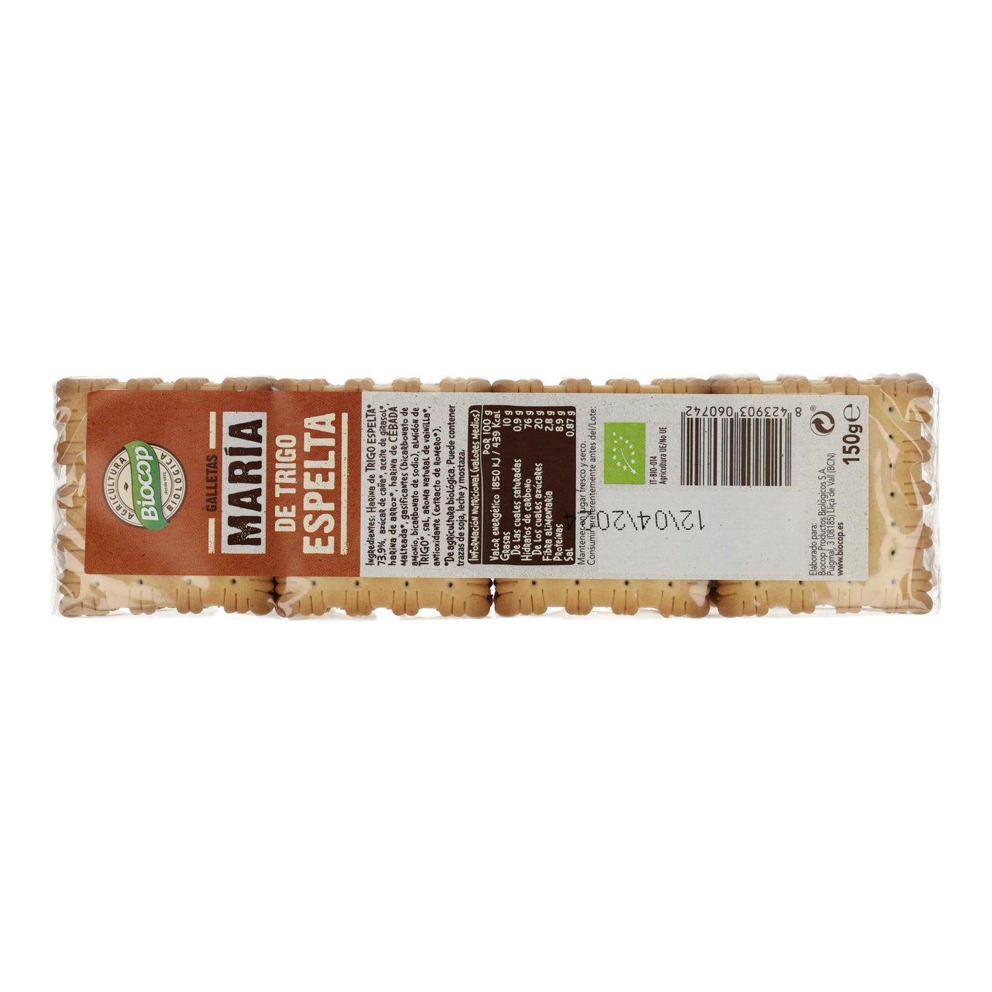 Biscotti Maria di farro Biocop 150 g