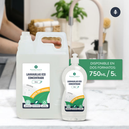 Zmywarka ręczna Hipoalergiczny bezzapachowy Eco Planeta Huerto 5l