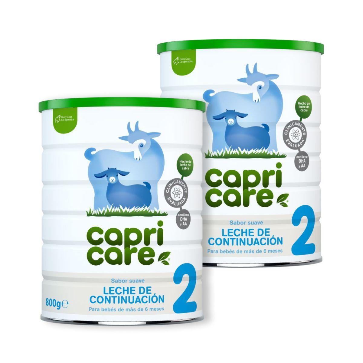 Promo 2x Capricare goat's milk formula, follow-on milk 2 800 ml