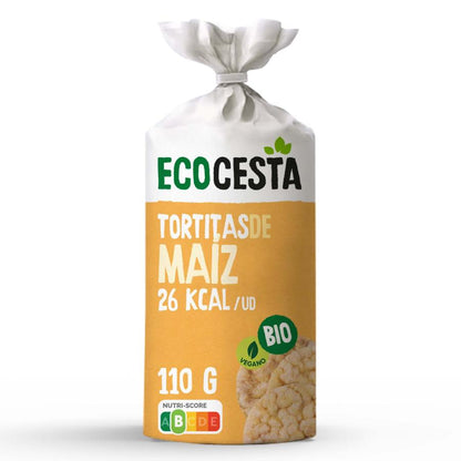 Frittelle di mais biologico Ecocesta 110 g