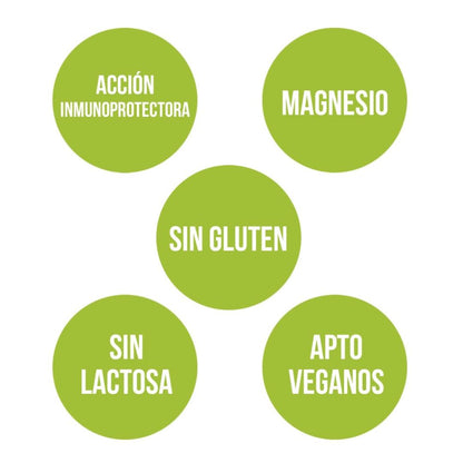 Echinacea con magnesio  Ana María LaJusticia 70 capsule.