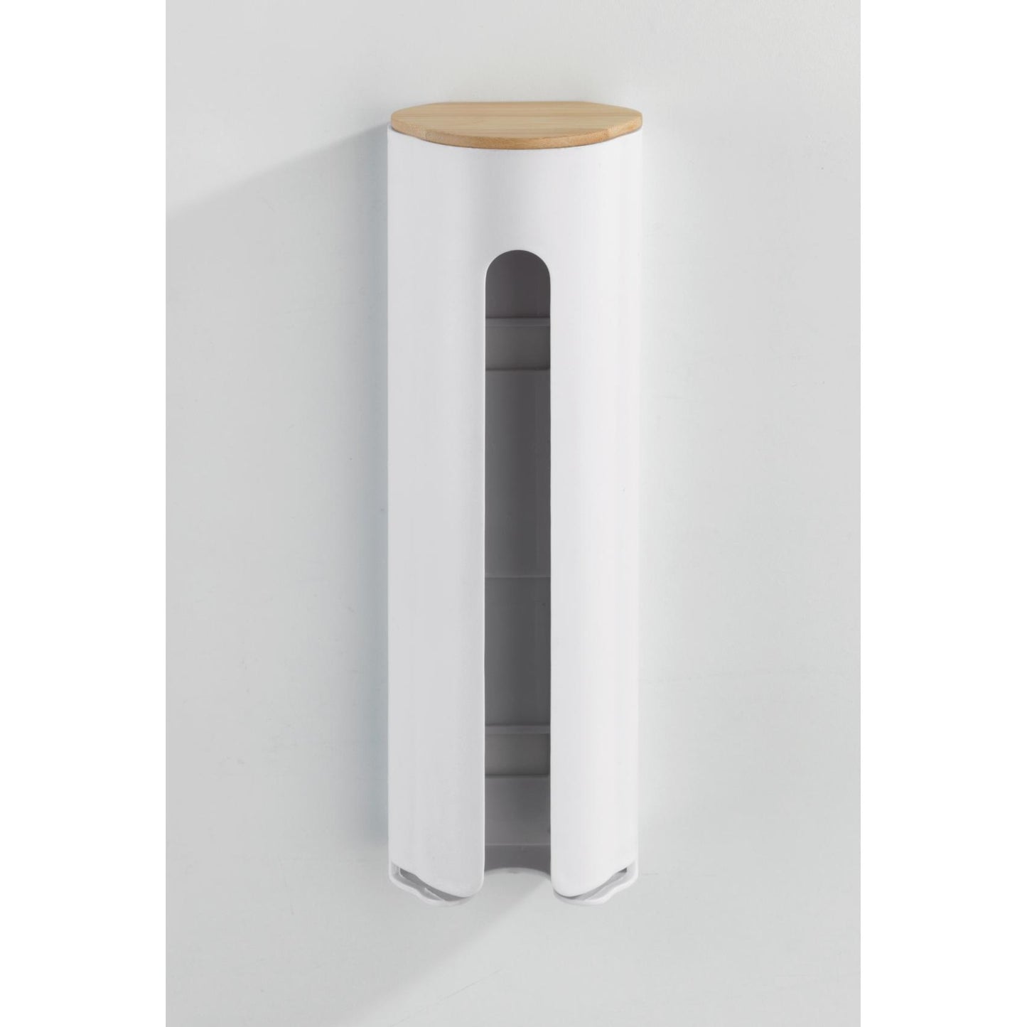 Låda för bomullspads Laresa vit Wenko