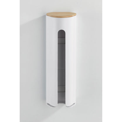 Låda för bomullspads Laresa vit Wenko