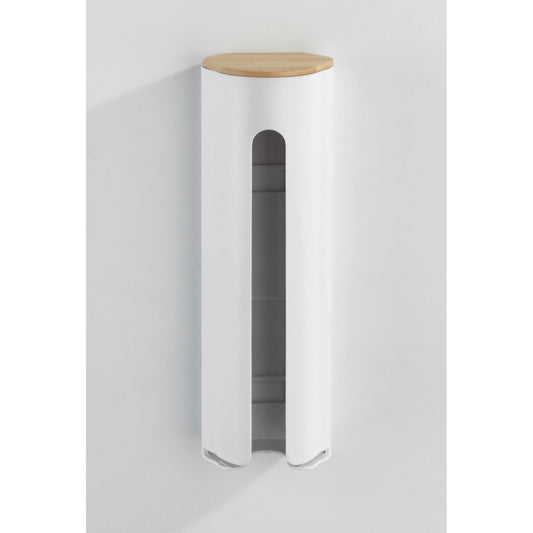 Box für weiße Wattepads Laresa von Wenko