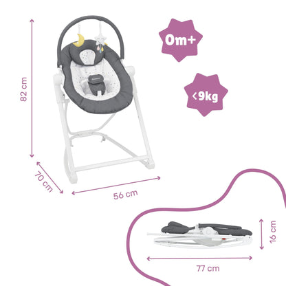 Hängematte Compact'Up Moonlight Babymoov (überholt)
