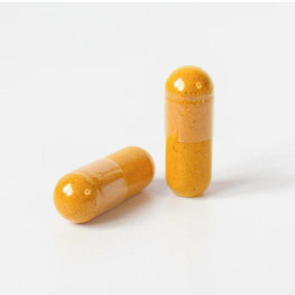 Organic Turmeric with Ginger, Black Pepper and Probiotics, 250 capsules. Aldous Bio