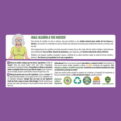 Zadenmix SmartMix voor botten Bio Naturgreen 175 g