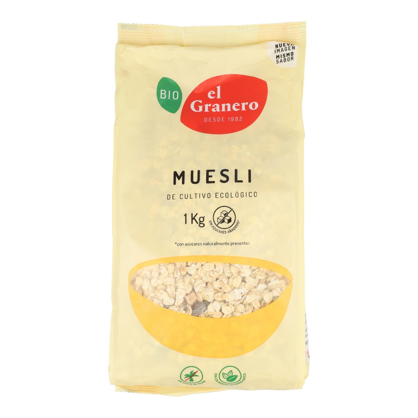 Biologische muesli El Granero 1 kg
