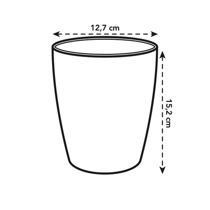 Orchideeënpot Brussels High Elho levendig violet