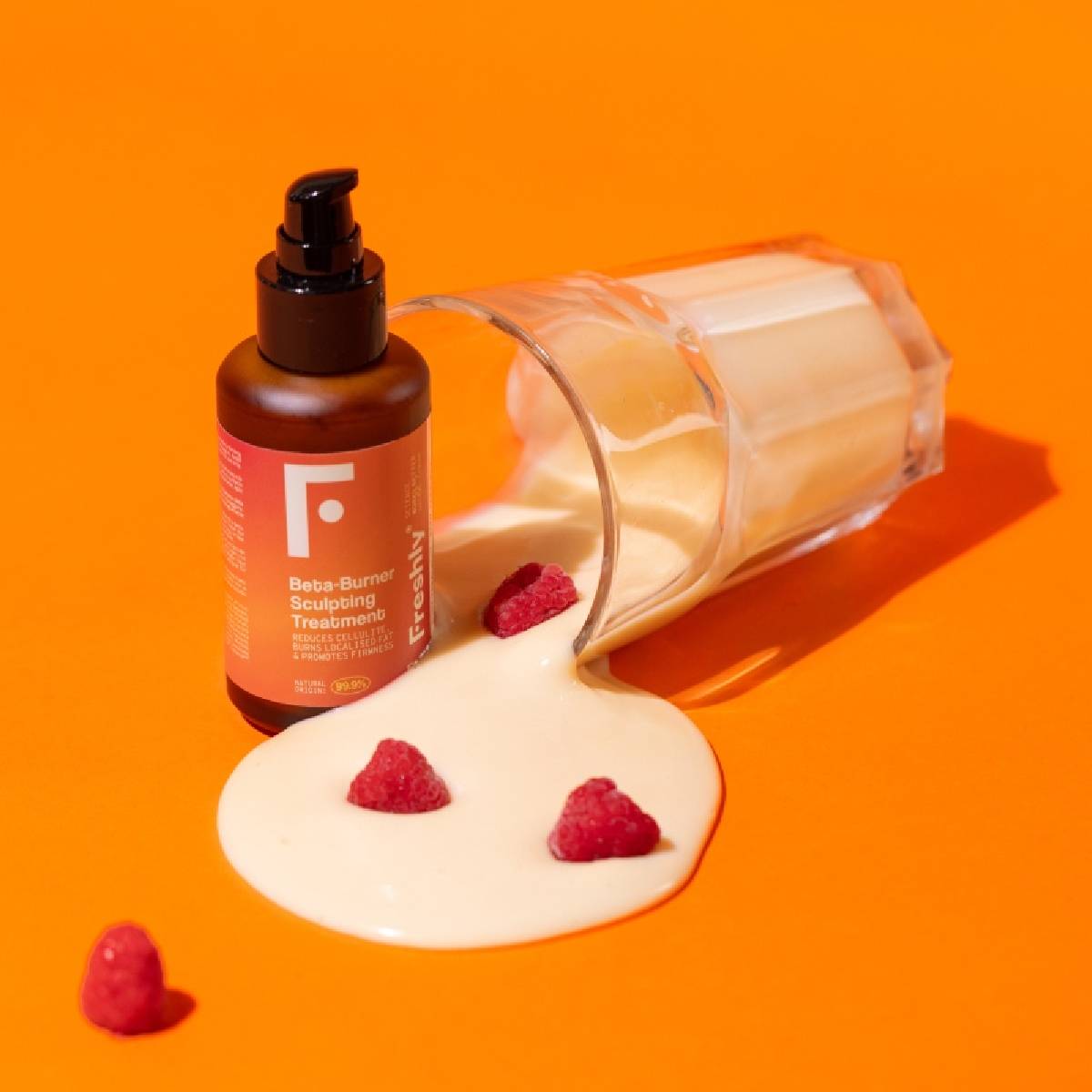 Pakket van 2x Beta-Burner Freshly modelleerbehandeling 100 ml