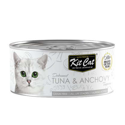 Zestaw Cat Lata Toppers – tuńczyk i anchois 80 g Mokra karma dla kotów