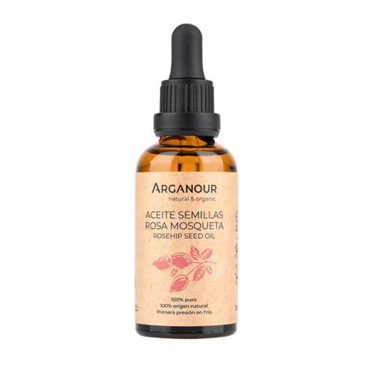 Olio corpo alla rosa mosqueta BIO 100% Arganour 50 ml