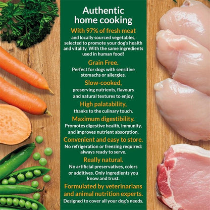 Arquivet Fresh Home Beef Stew Mokra karma dla psów z wołowiną 280 g