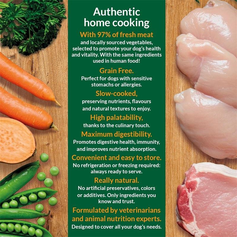 Arquivet Fresh Home Fish Stew Wet fish food for dogs 280 g