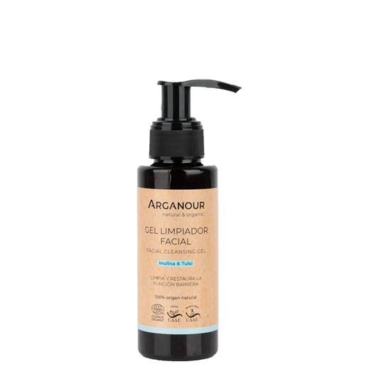 Gel nettoyant pour le visage 100 ml Arganour