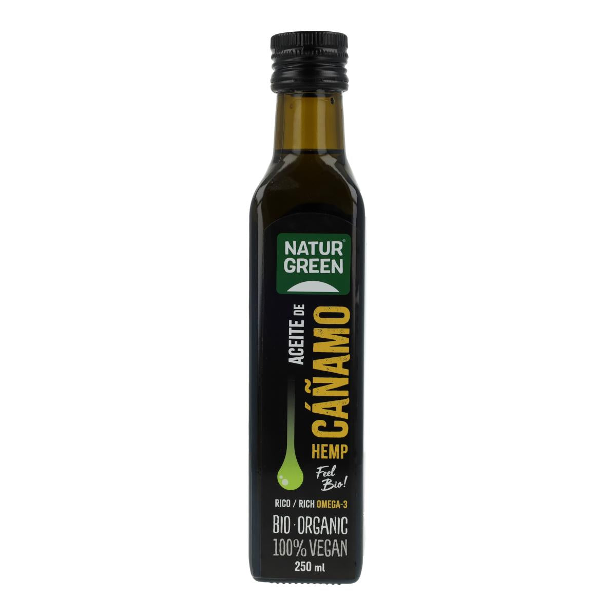 Biologische hennepolie, NaturGreen 250 ml