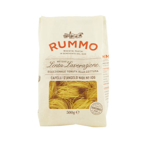 Pâtes Capelli D'Angelo Nidi Nº106 Rummo 500g
