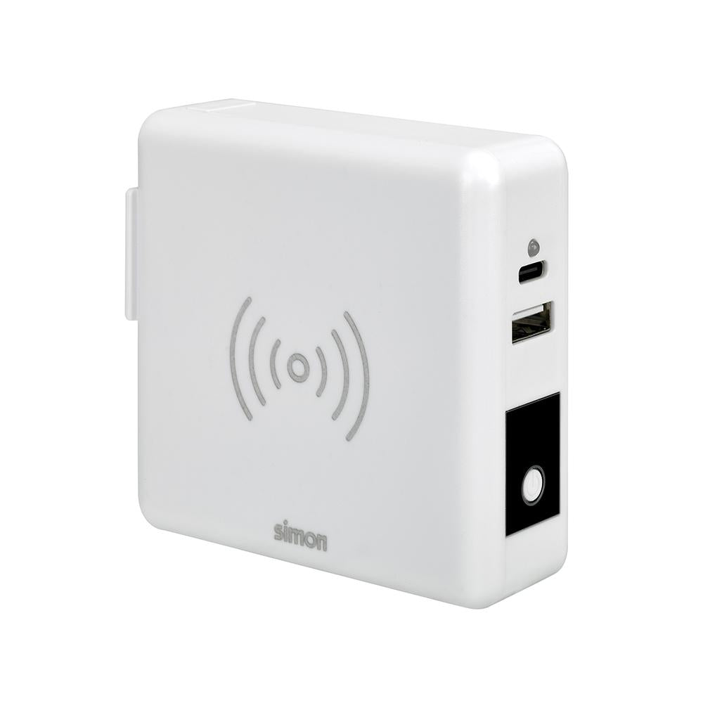 Kabelloses Ladegerät mit Akku Simon