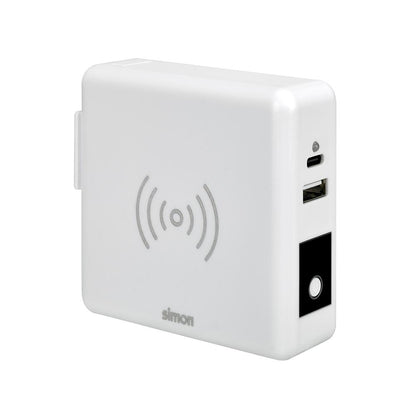 Kabelloses Ladegerät mit Akku Simon