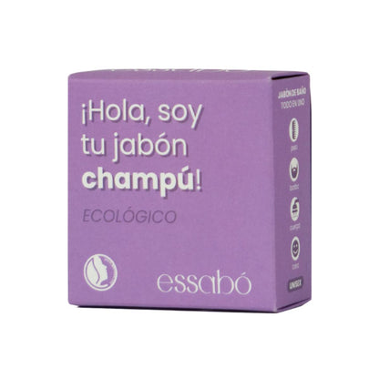 Festes Öko-Shampoo, 120 g Essabó