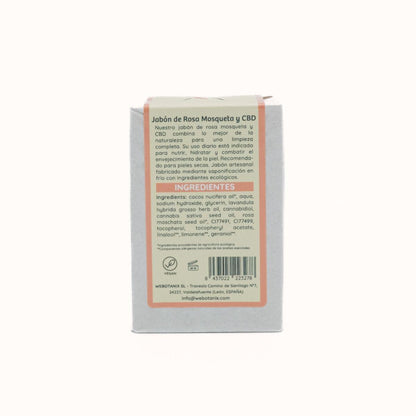 WeBotanix Sapone solido CBD Bio 100 g