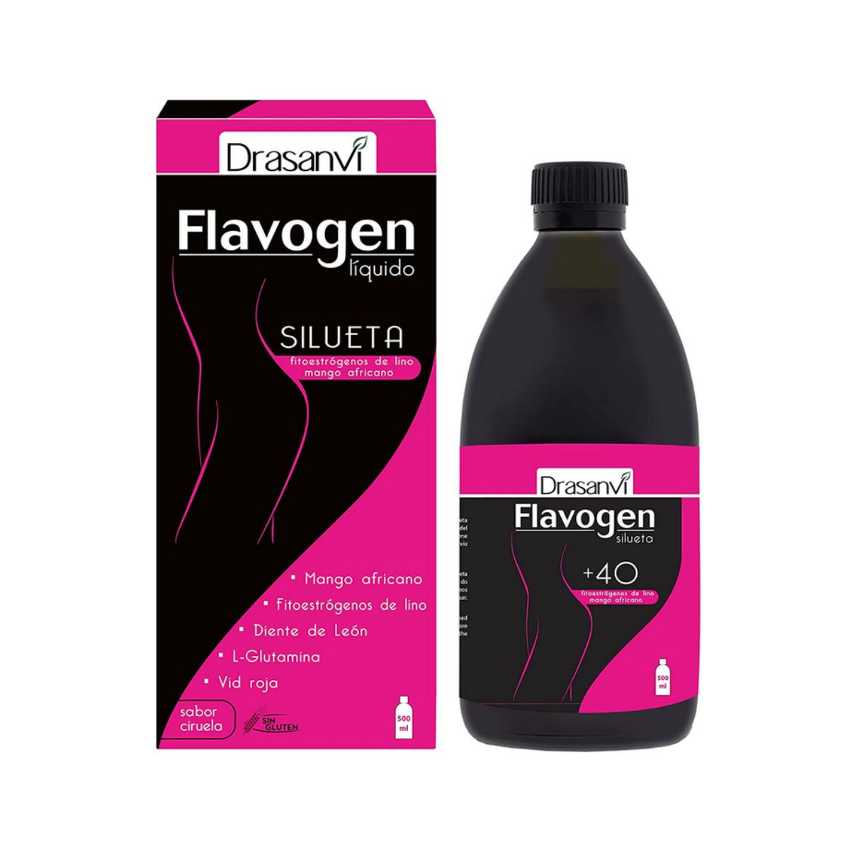 Flavogen silhouette 500 ml
