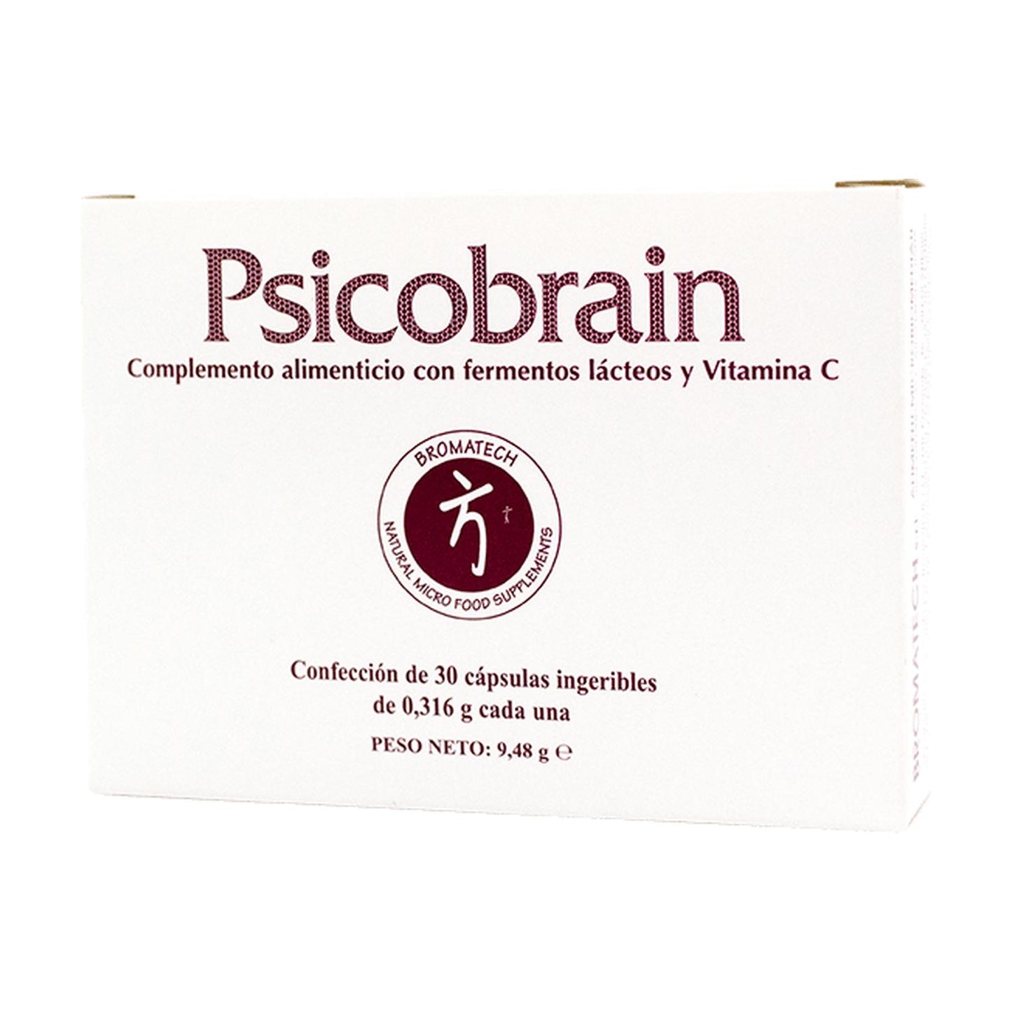 Psicobrain Bromatech 30 kapsułek