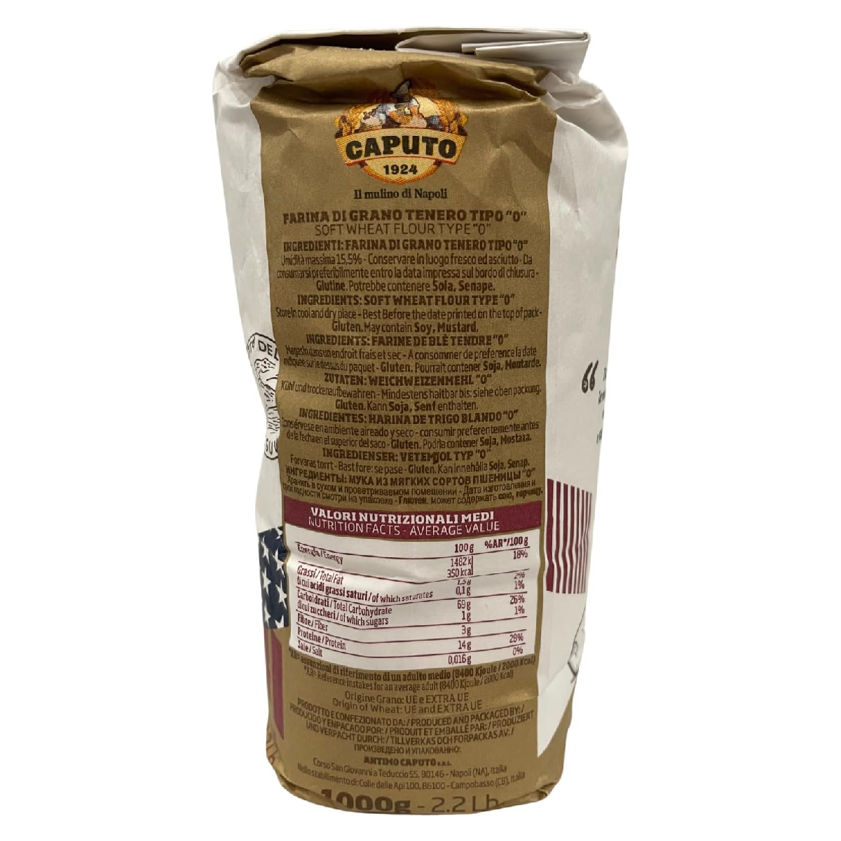 Farine Caputo Manitoba Gold 1 kg