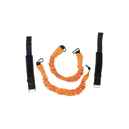 Softee elastic cord for fitness training