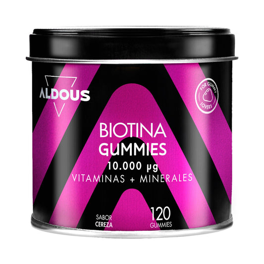Biotine-gummies Aldous 120 gummies