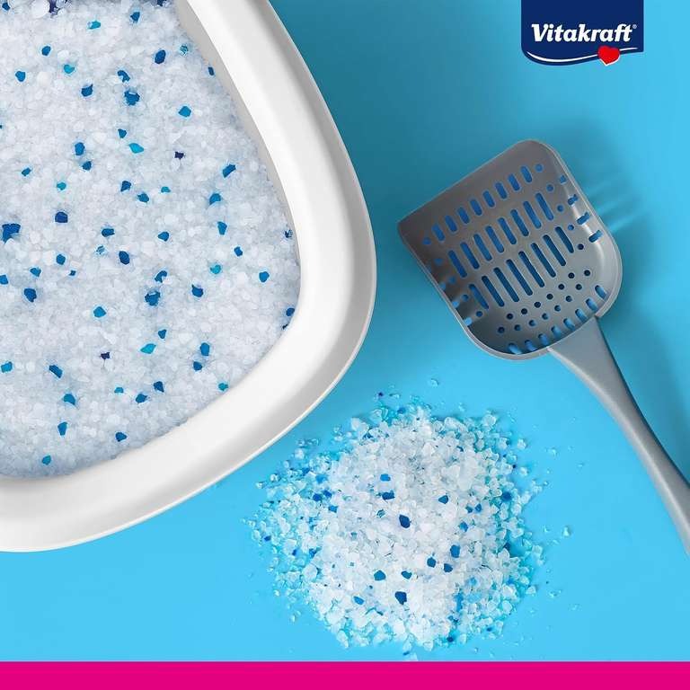 Vitakraft Magic Clean Perle di gel di silice super assorbenti 4,2 L