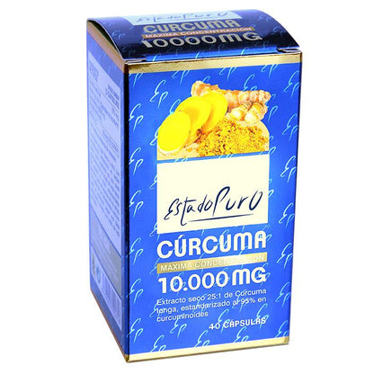 Estado Puro Curcuma Tongil 10.000 mg 40 Kapseln