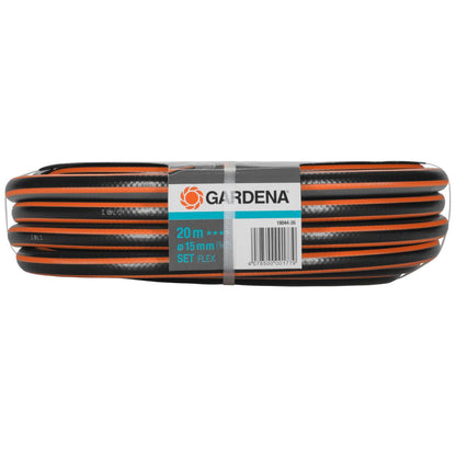 Zestaw węża elastycznego Gardena 15 mm 20 m