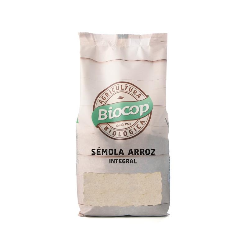 Semola di riso 500 g Biocop