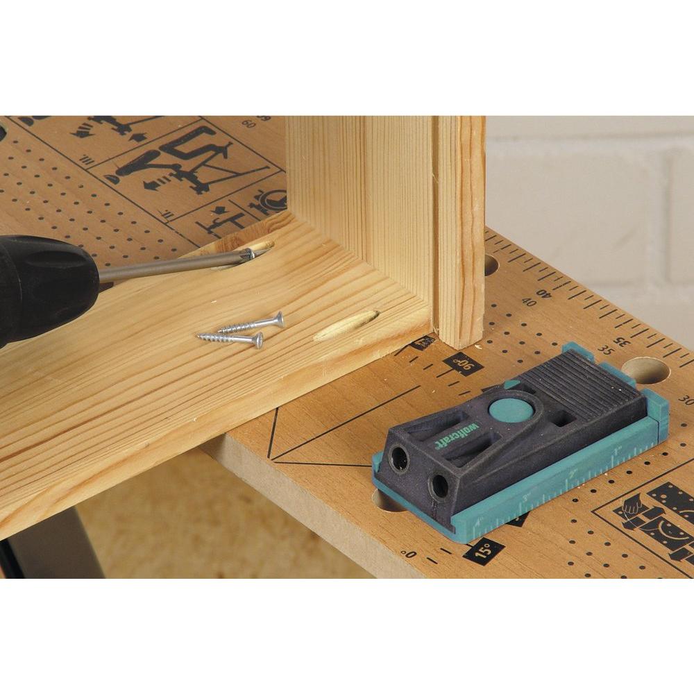 Montageset Undercover Jig Wolfcraft 4642000