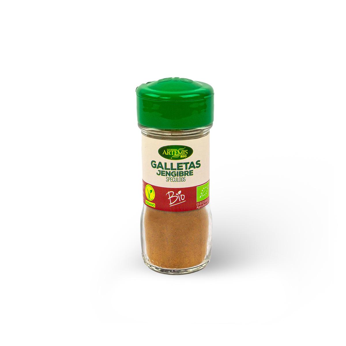 Eco Artemis Ginger Biscuit Seasoning 30 g