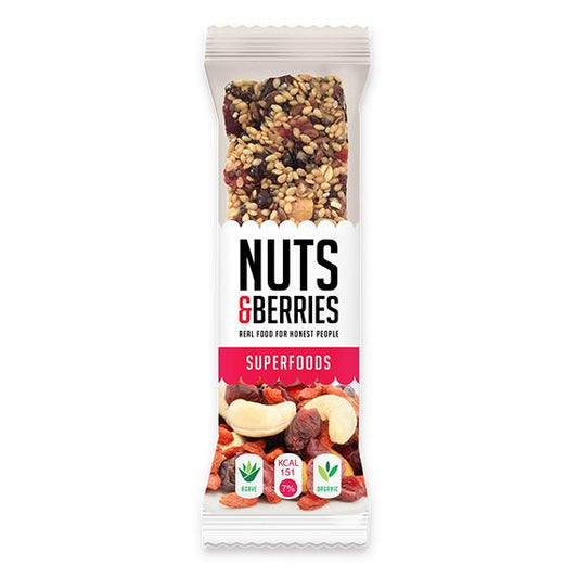 Barre Superfoods Nust&berries 40 g