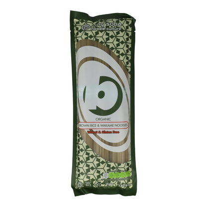 King Soba Brown Rice and Wakame Seaweed Noodles 250 g
