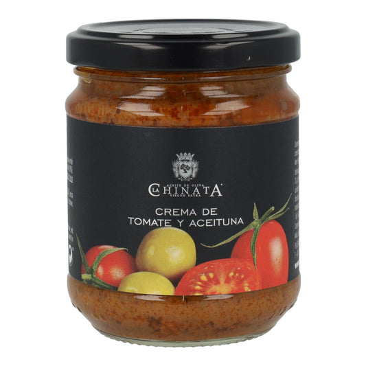 Crema de Tomates y Aceitunas La Chinata 180 g