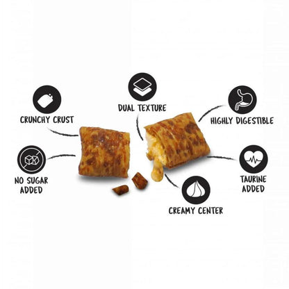 Kit Cat Purrfect Pockets - Skin & Coat Care 60 g Functionele snack voor katten