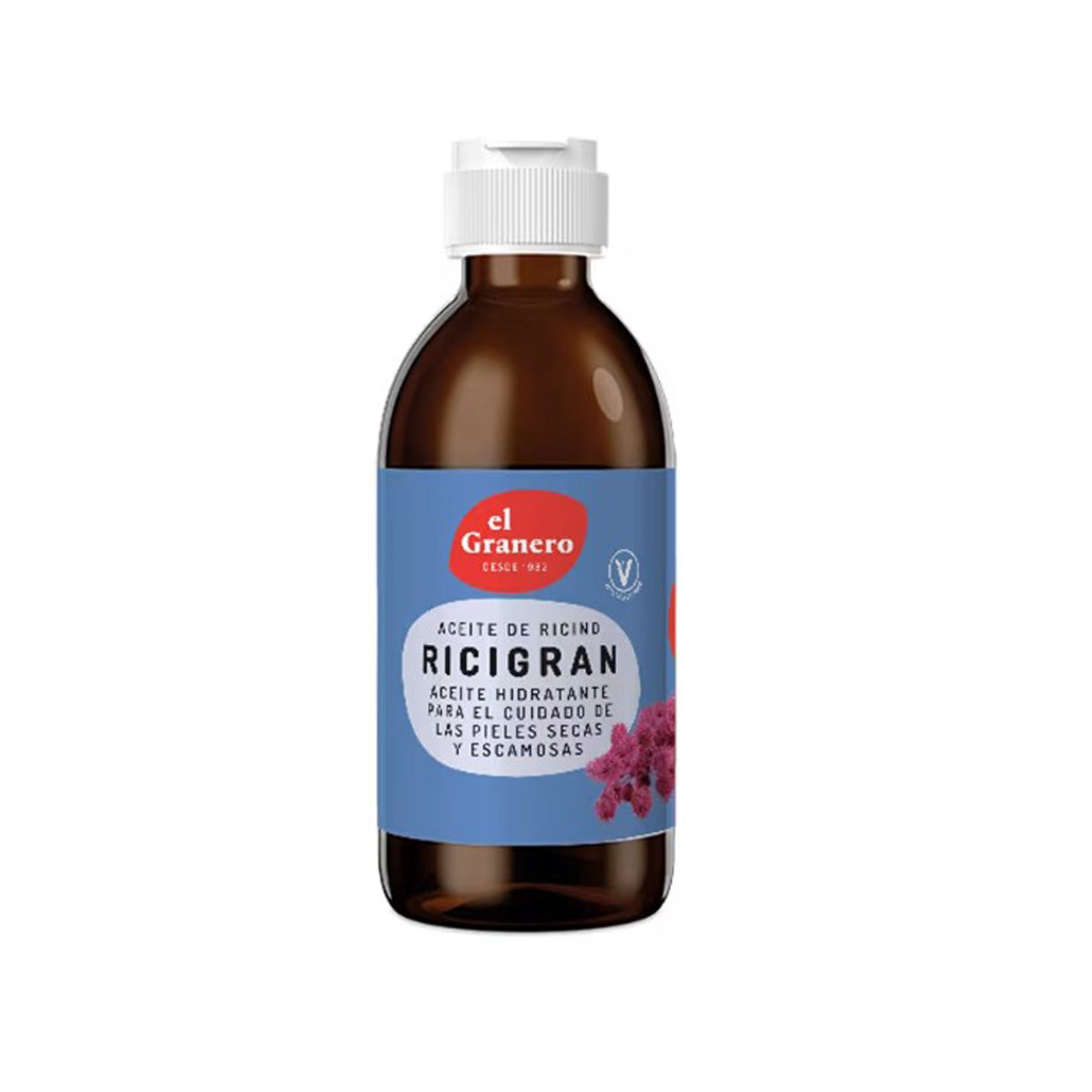 Ricigran Ricinolja för ögonfransar El Granero 250 ml