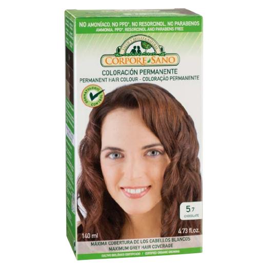 Permanent hair dye no. 5.7 chocolate Corpore Sano 140 ml
