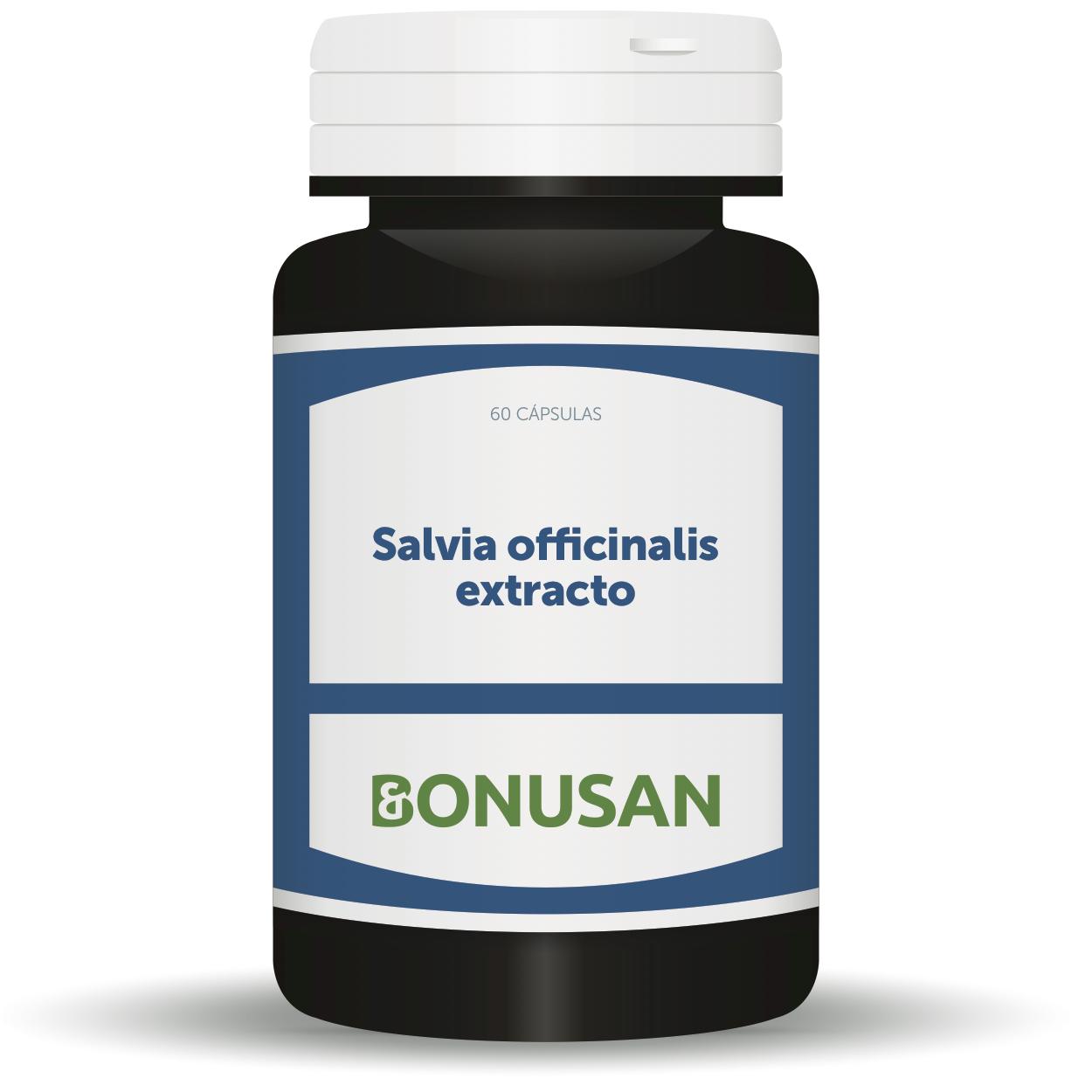 Salvia Officinalis-extract Bonusan 60 capsules